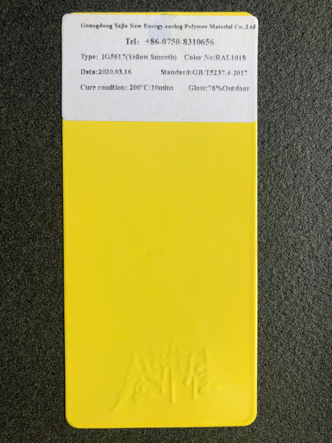 Химическая сопротивляемость глянцевой порошковой краске Candy Ral для мебели