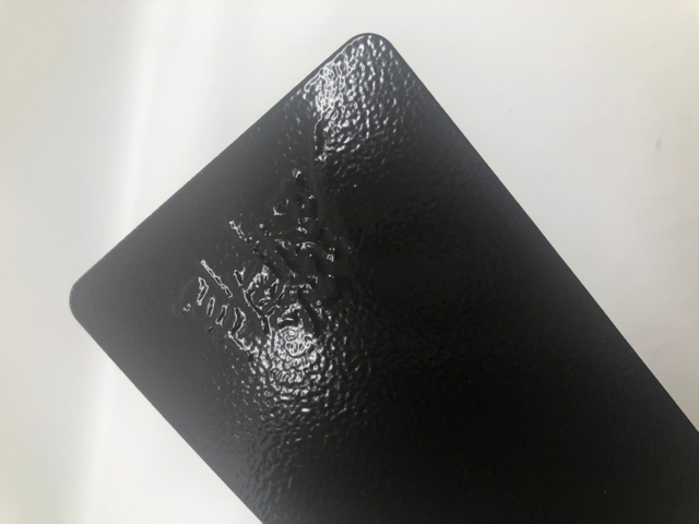 Морщины Апельсиновая корка Черный Ral9005 Pintura Electrostatic En Polvo