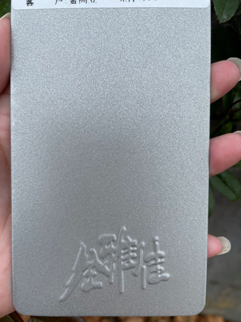 Эпоксидно-полиэфирная смола с блестящим зеленым металлическим порошковым покрытием Ral 5005 Синяя смола Эпоксидно-полиэфирное порошковое покрытие для приборов