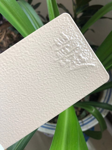 Покрытие порошка эпоксидной полиэфирной смолы цветной краски электростатическое металлической поверхности