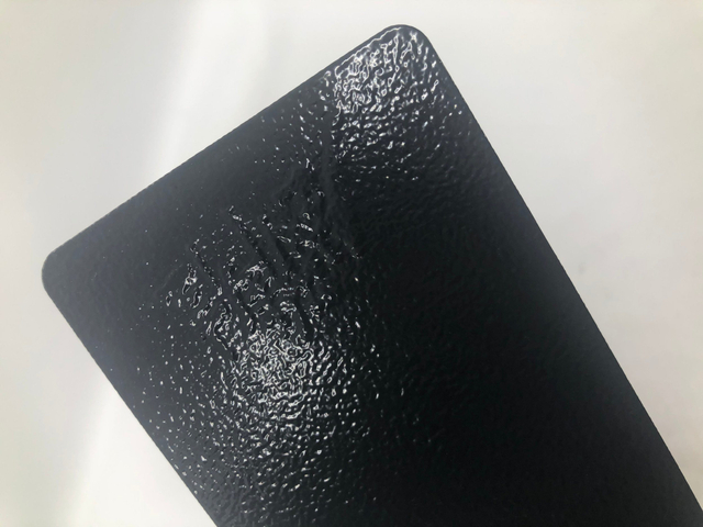 Морщины Апельсиновая корка Черный Ral9005 Pintura Electrostatic En Polvo